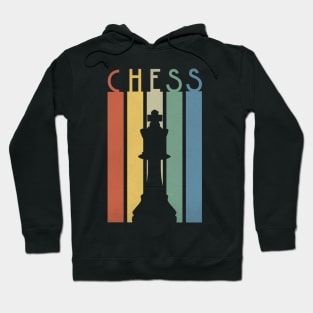 Chess Retro Vintage Style Hoodie